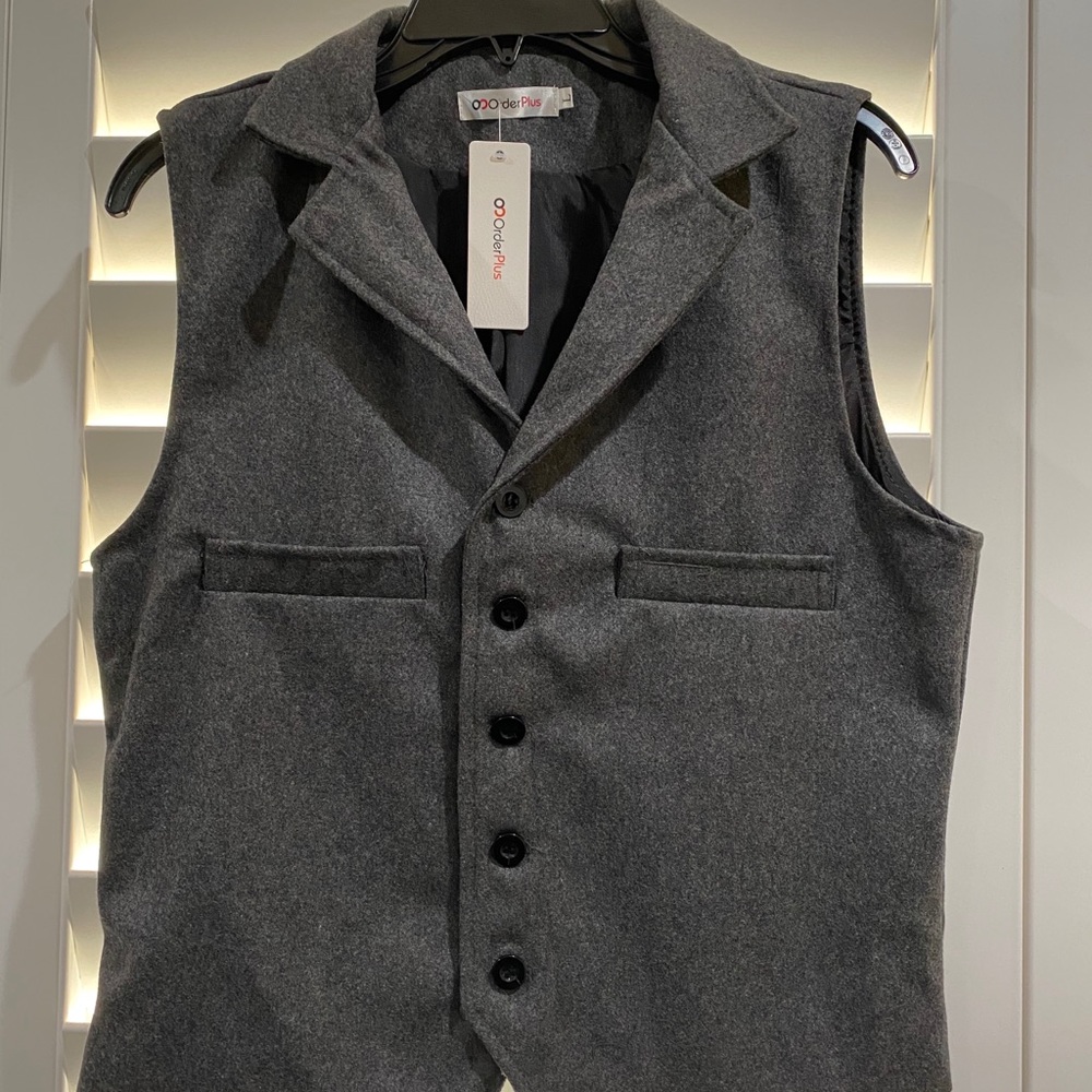 Order Plus Men’s Vest